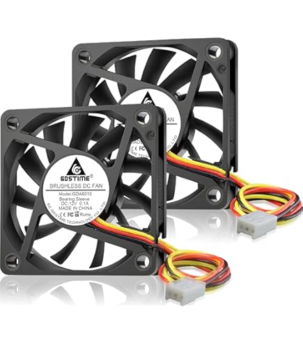 ファンケル Amazon.com: A90L-0001-0510 1608KL-05W-B39 24v 0.07/0.08a 40mm 4020