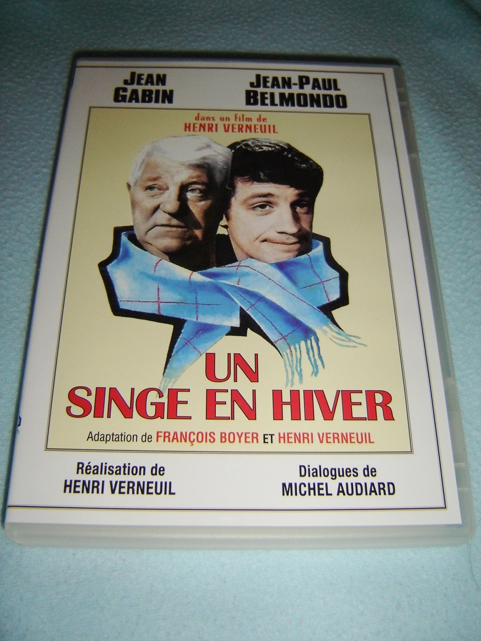 Jean Paul Belmondo Un Singe En Hiver Amazon.com: Un Singe en hiver (1962): Jean Gabin, Jean-Paul Belmondo