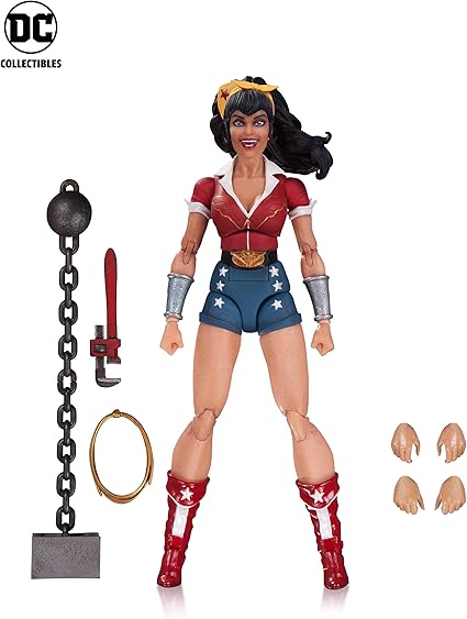 dc action figures 6 inch