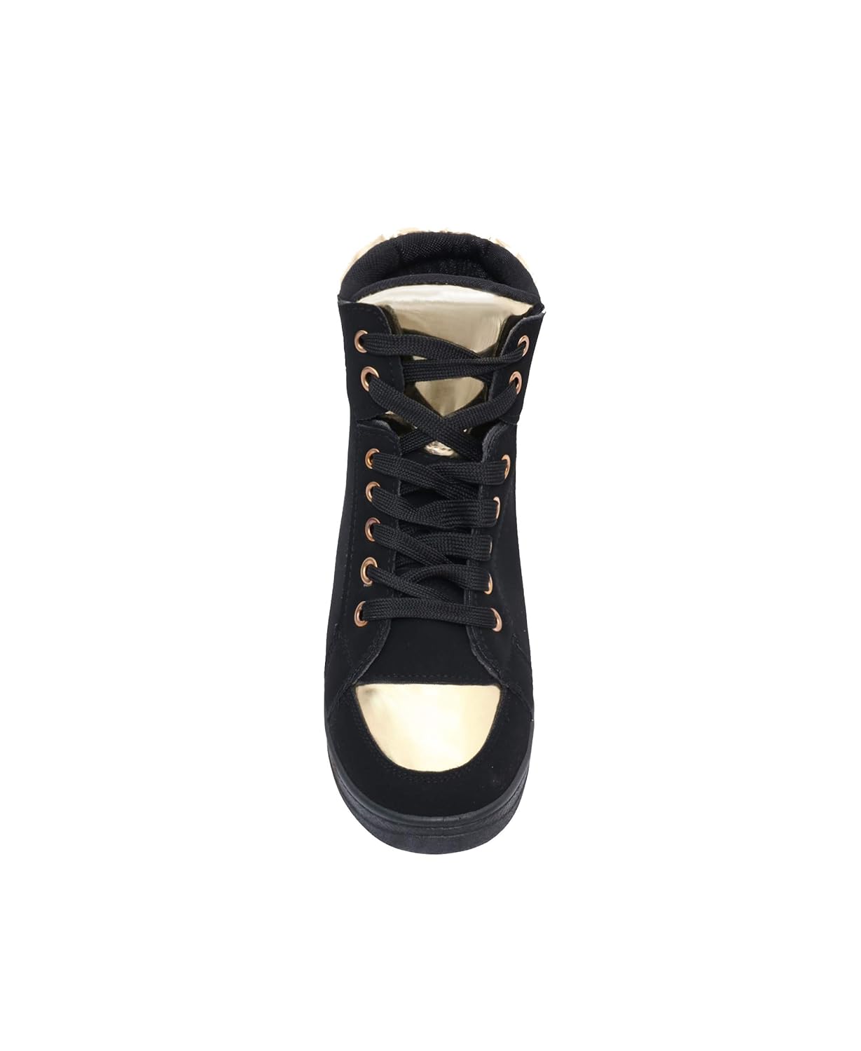 ailanna jewel embellished wedge sneakers