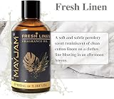 MAYJAM Fragrance Oil 100ML Fresh Linen Aromatherapy Diffuser Oil with Dropper view 4