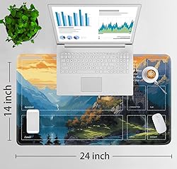 JVGFYNKL for TCG Playmat, Playmat with Zones, 24x14