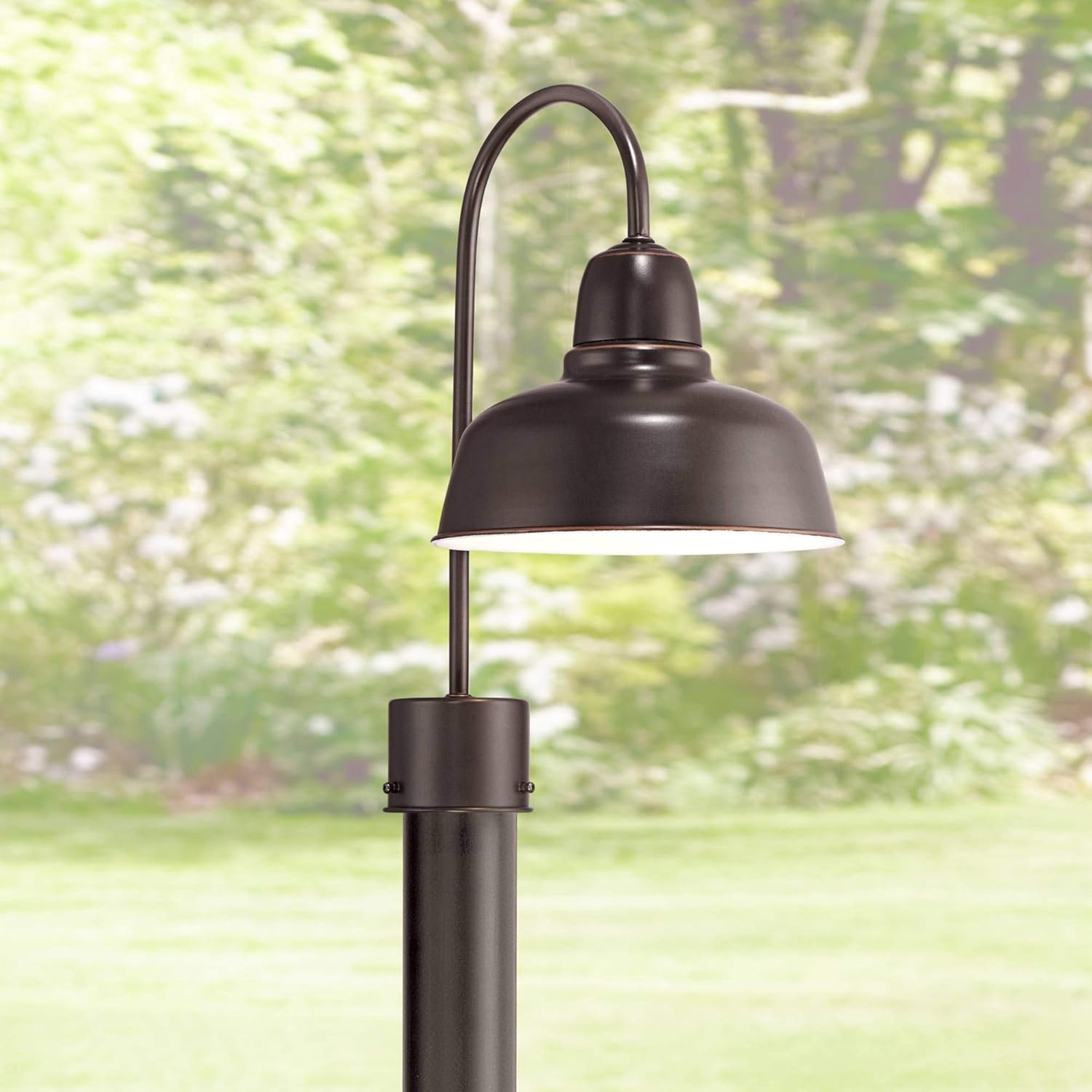 Best Outdoor Post Lighting Oil Rubbed Bronze