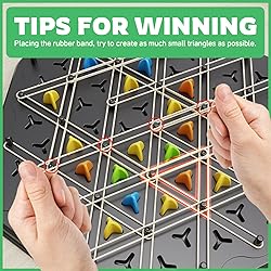Chain Triangle Chess Game, Strategy Board Games for