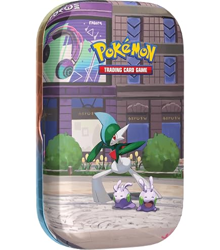 Pokemon TCG: Galar Pals Mini Tin, Multicolor : Toys & Games