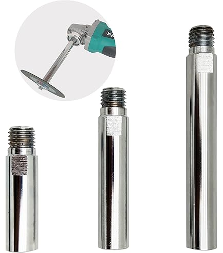 M10 M14 Thread Angle Grinder Extension Connecting Rod Extender Shaft Accessories
