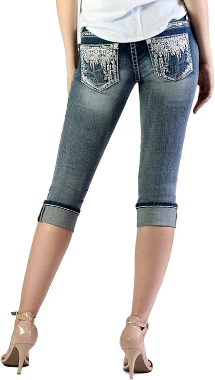 oasis black grace capri jeans
