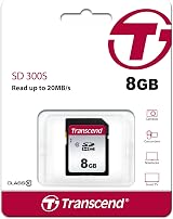 Transcend 8GB SDHC Class 10 Memory Card TS8GSDC300S Up to 20/10 MB/s view 6