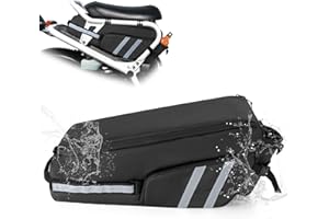 HODRANT Waterproof Under Seat Bag Compatible with Honda Ruckus 2010-2024 Scooter, Cling to Side Frame Box Scooter Under Seat Storage Organizer with Shoulder Strap for Motorcycle Accessories, Bag Only