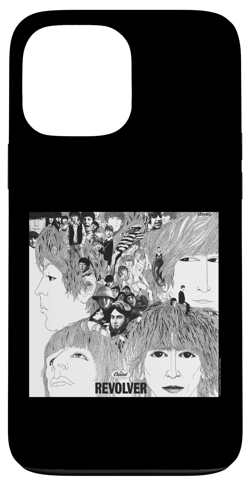 The Beatles - Revolver Album Cover Case for iPhone 13 Pro Max