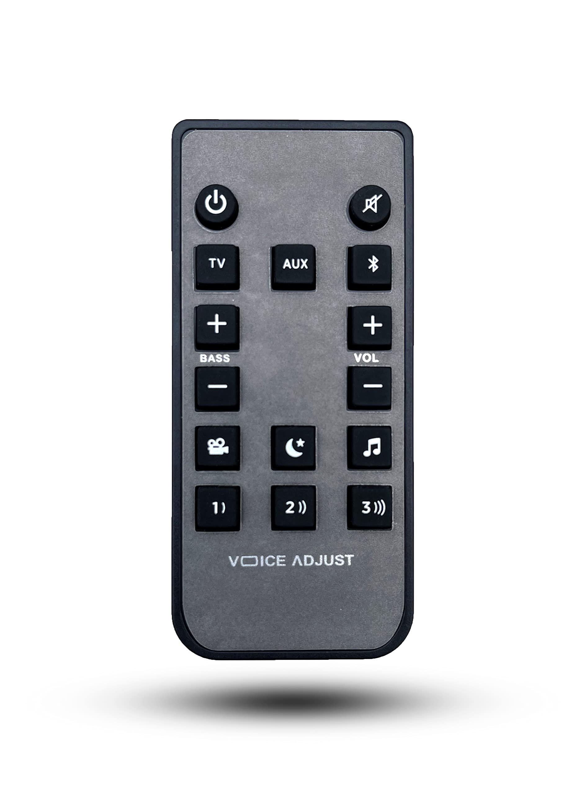 Replacement Remote Control for Polk Audio Signa S1, Signa S2, Signa S3 Soundbar Sound Bar