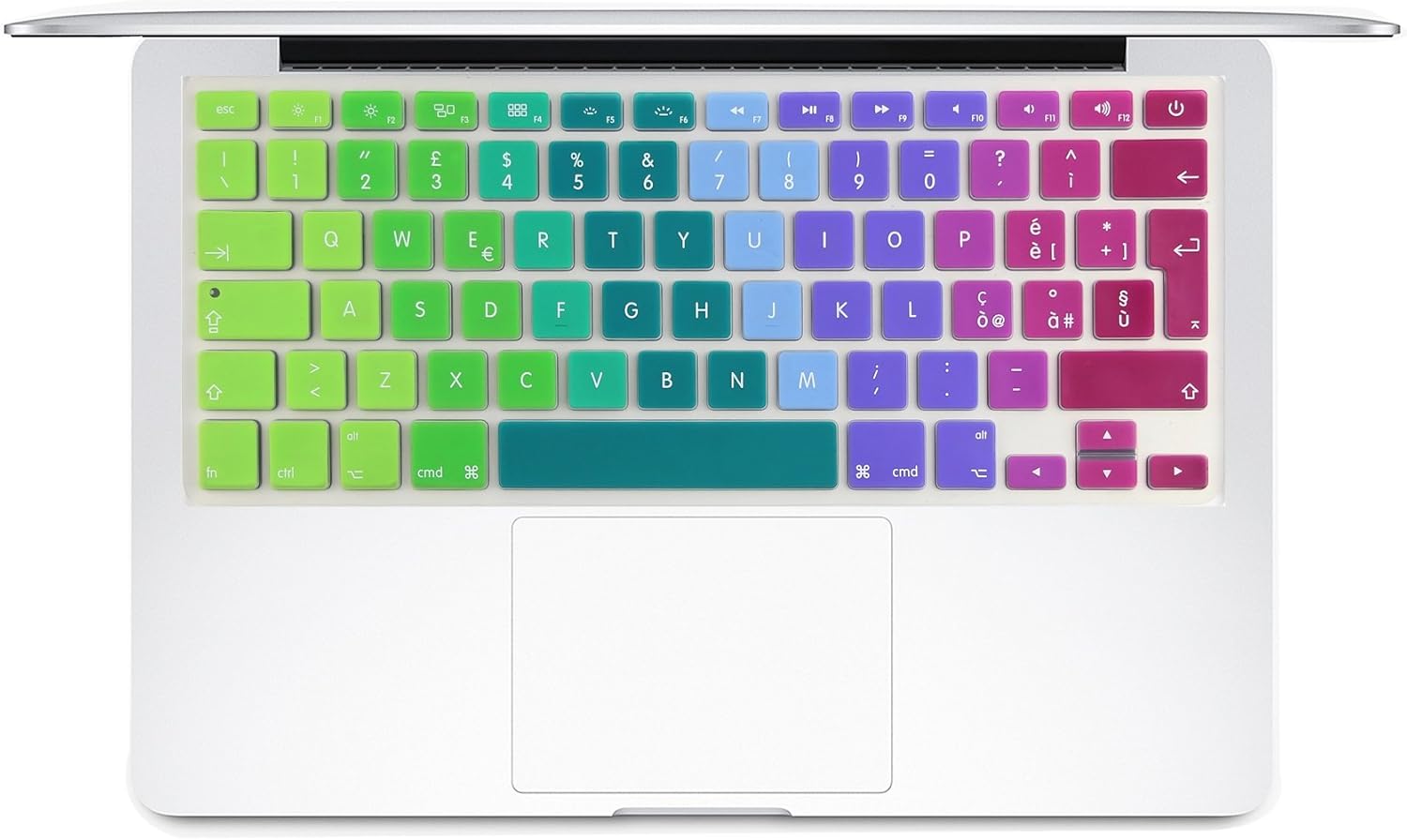 Copritastiera TPU Per MacBook Air/Pro 13-15" | Layout EU Impermeabile - Foto 4