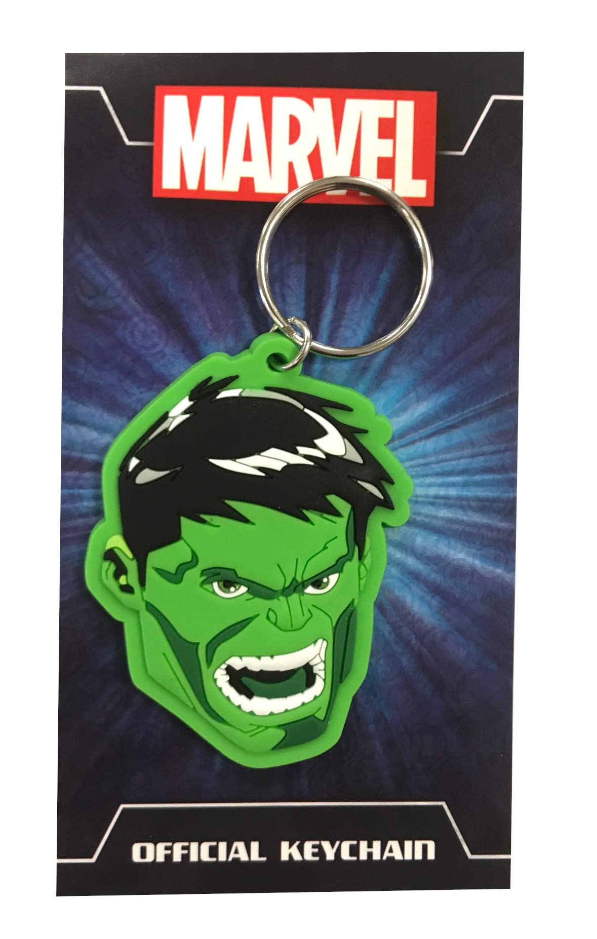 Pyramid International Marvel Hulk Rubber Keychain - N/A - One Size