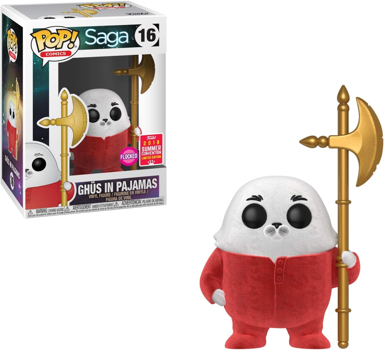 POP Funko Comics #16 Saga Ghus in Pajamas (2018 Summer Convention Exclusive), Multicolor - Image 3