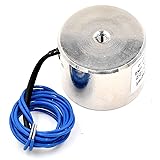 DC 12V 150N 33LB/15Kg Suction Holding sucker round