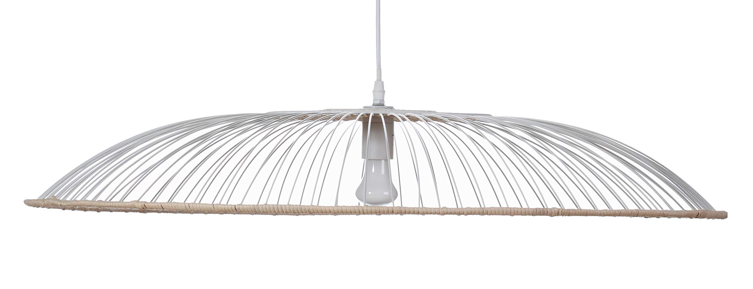 Soliflore 60 Pendant Light White