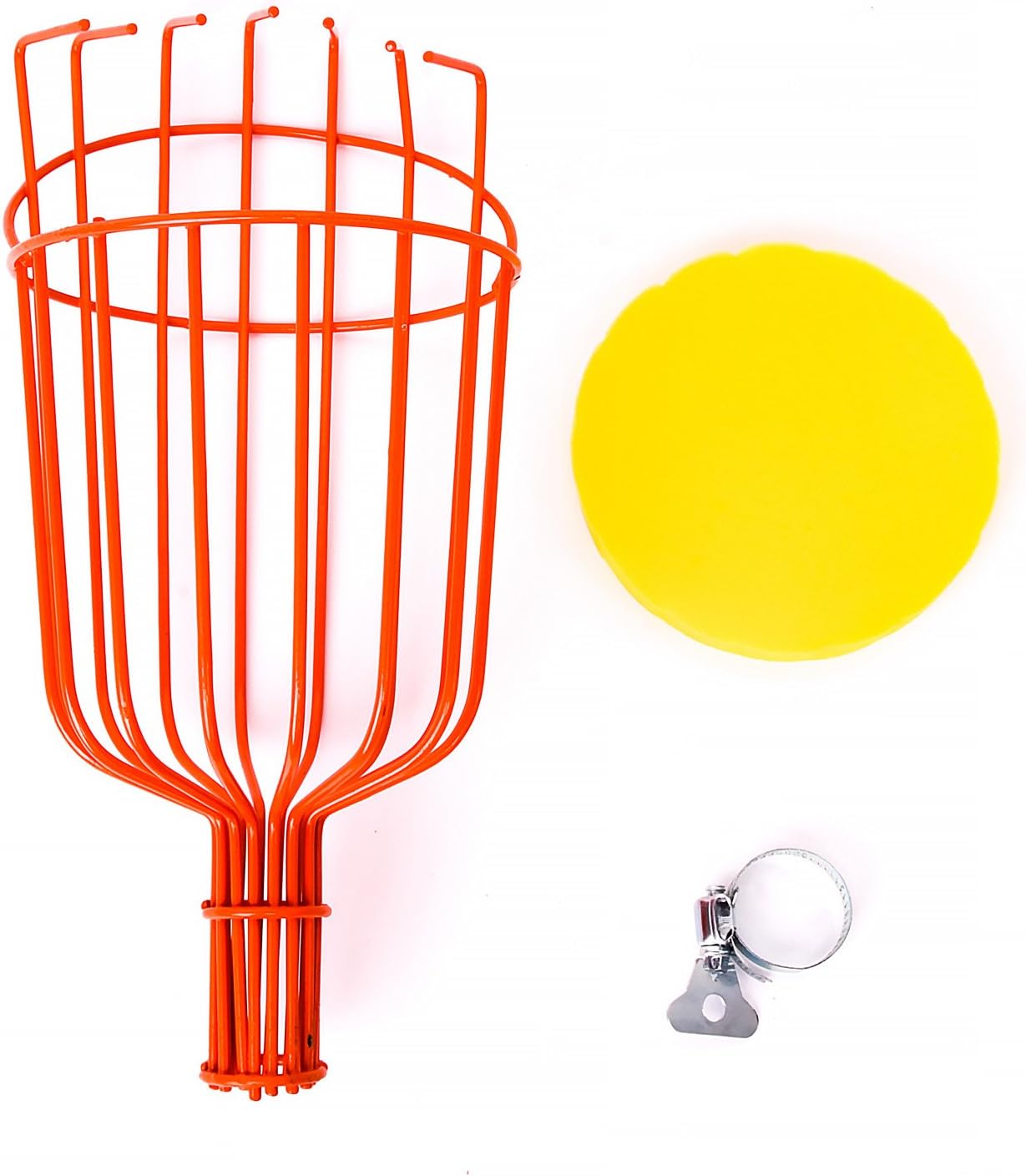 Professional Metal Catcher Basket Fruit Picker Tool F2C