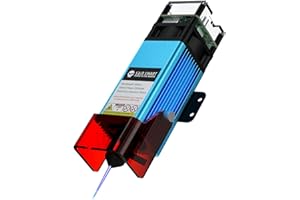 Genmitsu CFL55 Compressed Spot 5.5W FAC Laser Module, 0.1mm*0.1mm Laser Spot, for 4040-PRO & 4040-PRO MAX, 3020-PRO Ultra, 3030-PROVer MAX, PROVerXL 4030, 4030V2, 6050 Plus CNC Router Machine