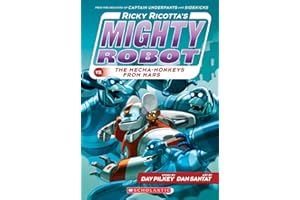 Ricky Ricotta's Mighty Robot vs. the Mecha-Monkeys from Mars (Ricky Ricotta's Mighty Robot #4) (4)