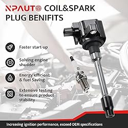 Ignition Coil Packs and Spark Plugs fit for 1.5L