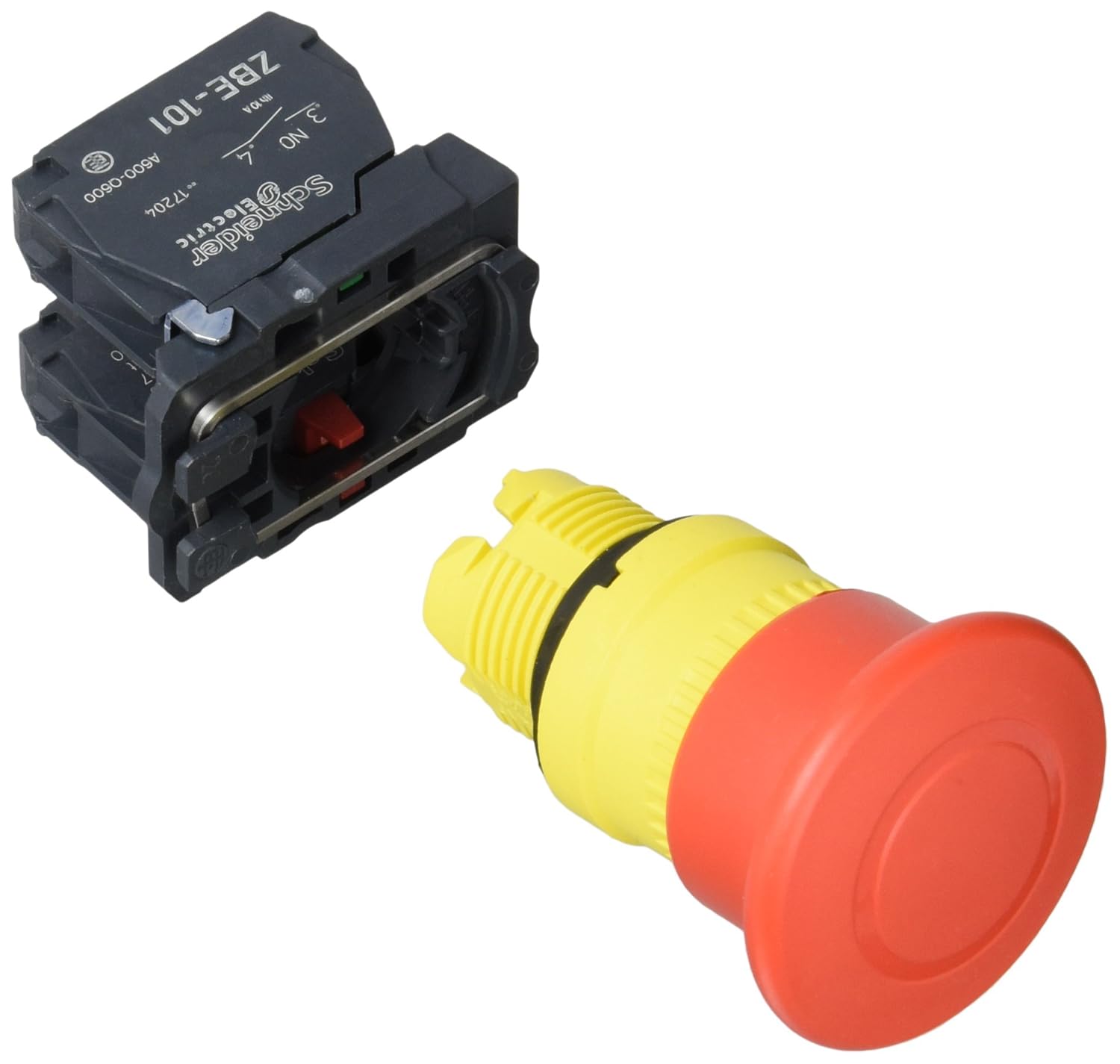 Home & Garden SCHNEIDER ELECTRIC XB5AT845 EStop Push Button,22mm,1NO