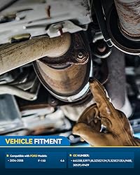 PHILTOP Left Catalytic Converter Kit Direct-Fit