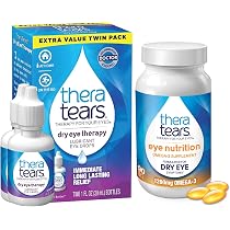 Amazon.com: TheraTears Suplemento Omega 3 de 1200 mg para ...