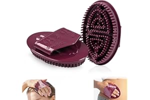2Pcs Meridian Massage Brush, Upgrade Pro Meridian Brush for Belly, Beauty Salon Professional Custom Meridian Brush, Full Body