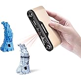 Revopoint INSPIRE 2 3D Scanner, Outdoor Scan, for 3D Printing, Standard | 0.03mm, Multi-Line Laser/Structured Light, Wireless Scanning, Small-Medium, Full-Color, Handheld, for iOS/Android/Win/macOS