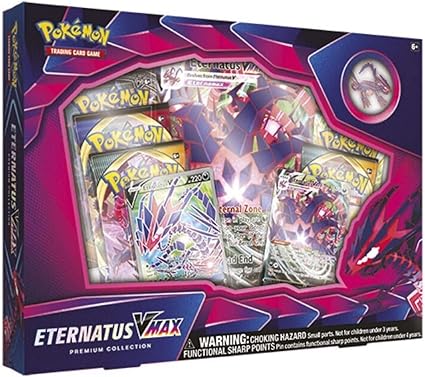 Amazon.com: Pokémon TCG: Eternatus VMAX 