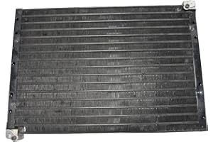 Solarhome A/C Condenser 4361054 4405138 Compatible With Hitachi Excavator EX100-5 EX120-5 EX200-3 EX200-5 EX210H-5 EX225USR(L