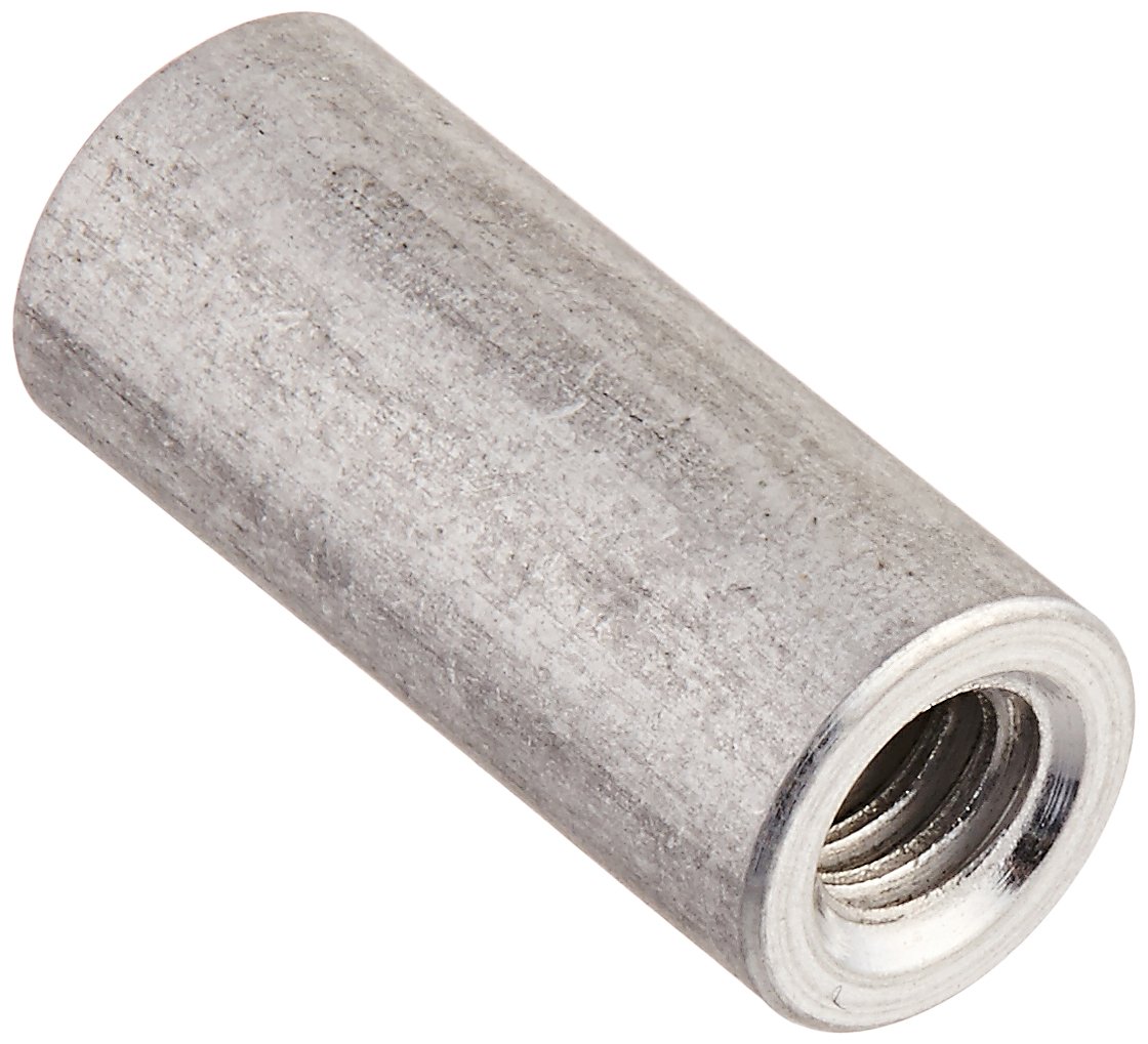 Round Standoff, Aluminum, Female, Clear Iridite, 440 Screw Size, 0.