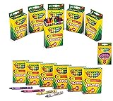 Crayola Crayons (Pack of 12) - 24 Count Total