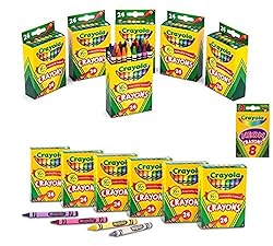 Crayola Crayons (Pack of 12) - 24 Count Total