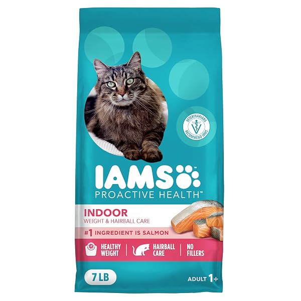 IAMS PROACTIVE HEALTH DRY CAT FOOD, INDOOR WEIGHT...