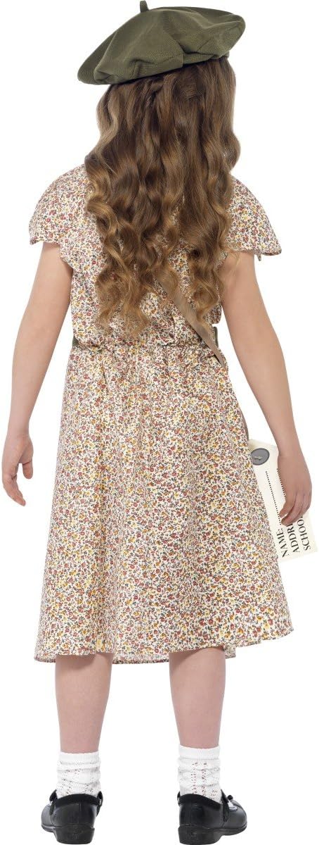 girls evacuee outfit