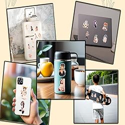 50PCS Hentaii Stickers Hentai Stickers Sexy Sticker