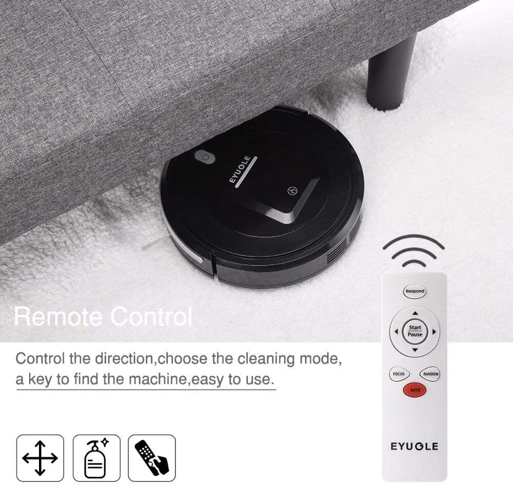 Robot Vacuum Cleaner (5, Black)