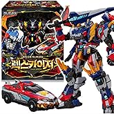 SSmall Miniforce Dinoid Warrior REX Kaiser Integration Transforming Dino Robot Car