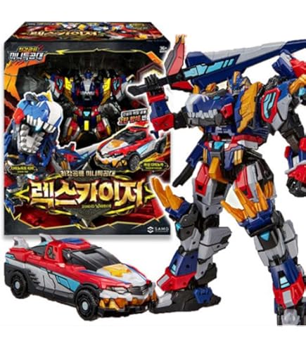 Dinocore 2018 Evolution 2 Mega D-Fighter Krono Transforming