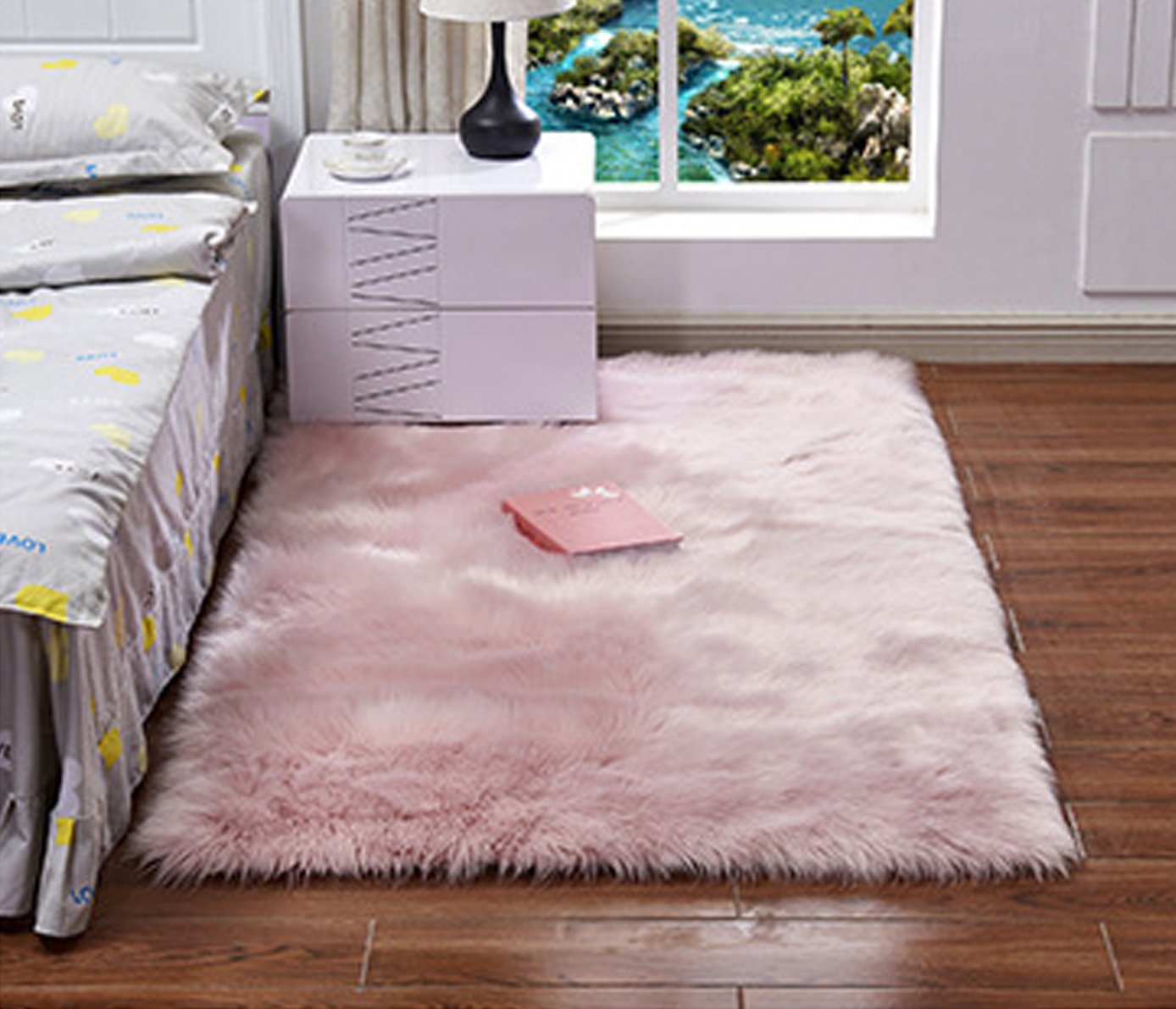 Best shag gold rugs for living room