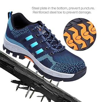 fashionable steel toe shoes