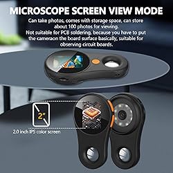 Macro Digital Microscope Fixed Focus, Portable