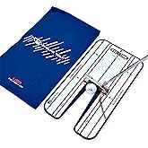 Genuine EyeLine Golf Alignment Putting Mirror - Top Training Aid on the PGA Tour - See Rapid Improvement - Helps Beginner, Junior, and Scratch Golfers