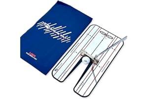 Genuine EyeLine Golf Alignment Putting Mirror - Top Training Aid on The PGA Tour - See Rapid Improvement - Helps Beginner, Junior, and Scratch Golfers