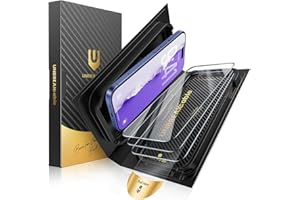 UNBREAKcable iPhone 17 Pro Screen Protector [3-Pack], Tempered Glass with Auto-Align Tech for Easy Install, 9H+ Hardness, Ant