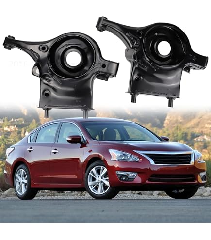 Svenubee Rear Lower Control Arm Kit For Nissan Altima & Maxima 2013-2021 – Left & Right – 551B1-3TA0D - View #2