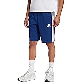 adidas mens Essentials 3-stripes Single Jersey 10-inch Shorts
