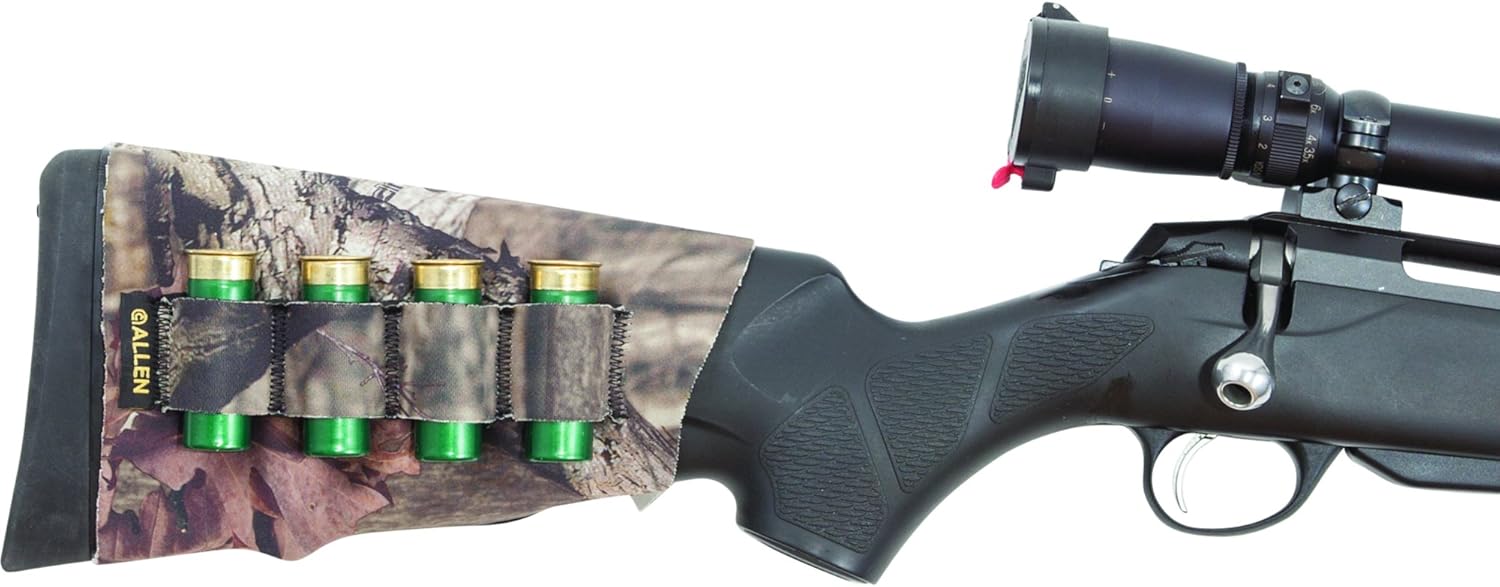 Allen Camo Neoprene Buttstock Shotgun Shell Holder, 6 Shells Amazon.ca