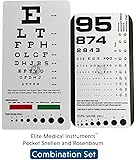 amazoncom eye chart pediatric color eye chart health